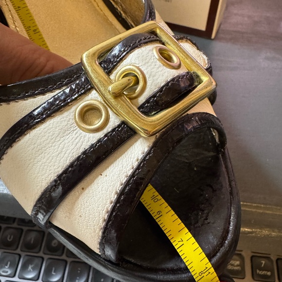 Brand new never worn coach sandals Madisen size 11M - Picture 7 of 9